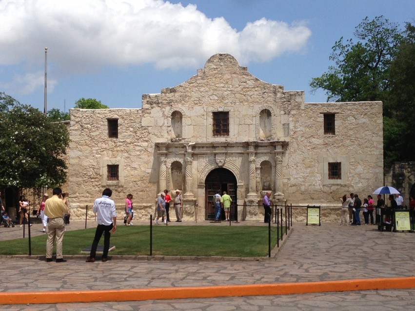 Alamo San Antonio Texas