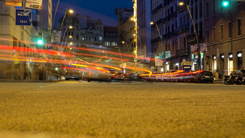 Barcelona at Night