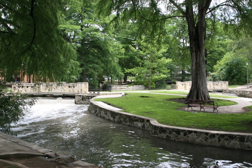 Brackenridge Park - San Antonio Texas