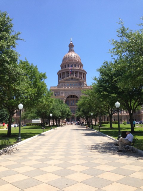 Capitol Building Austin,  Texas