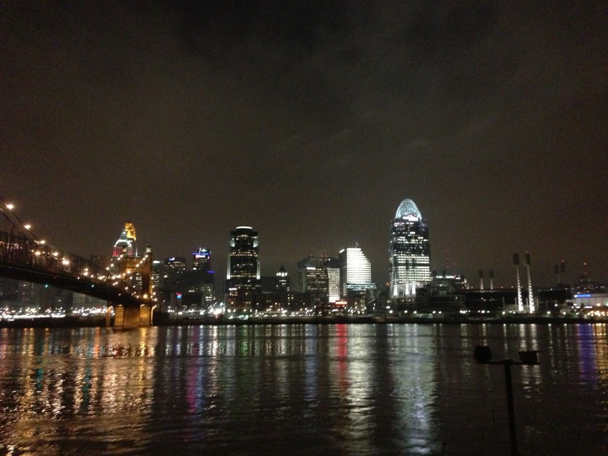 Cincinnati Skyline