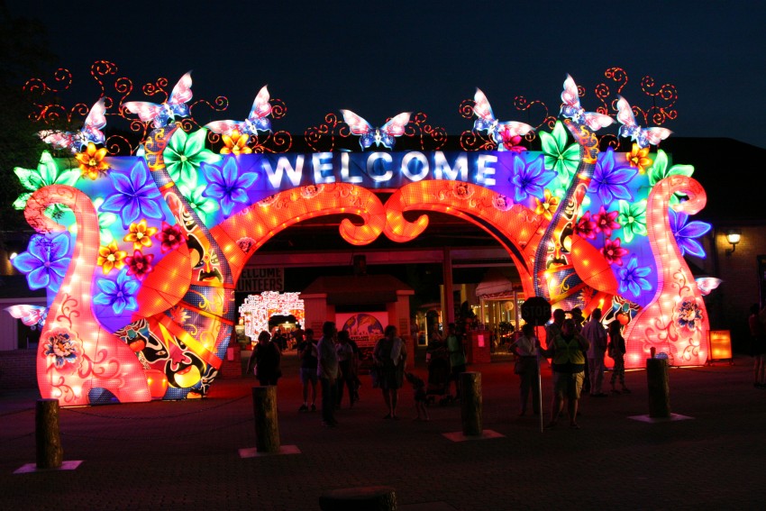 Cleveland Zoo Lantern Festival