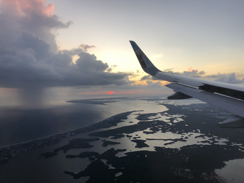 Flight Over the Islands II