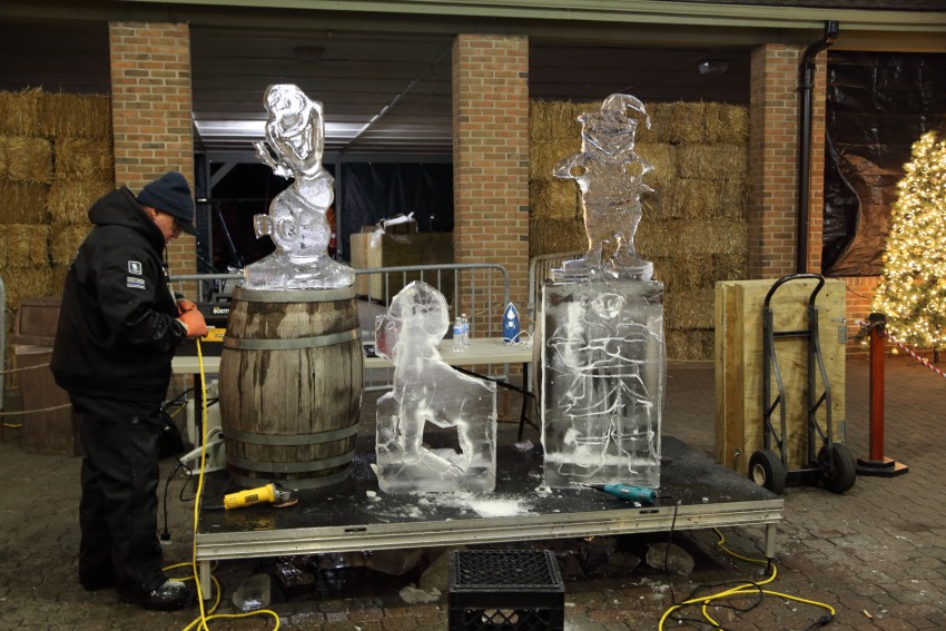 The Ice Carver