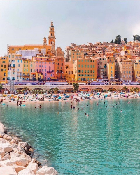 Menton France