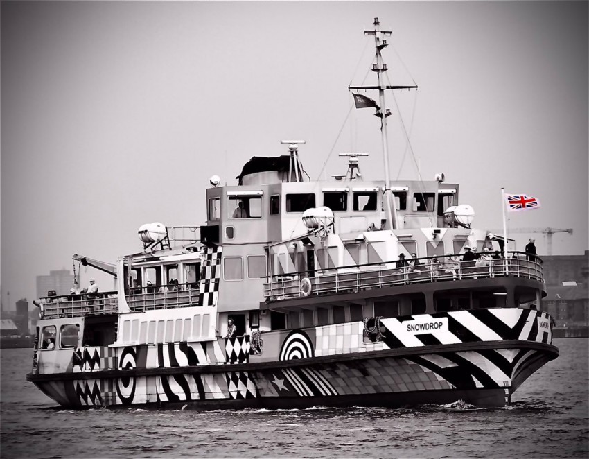 Mersey Ferry Aka Razzle Dazzle