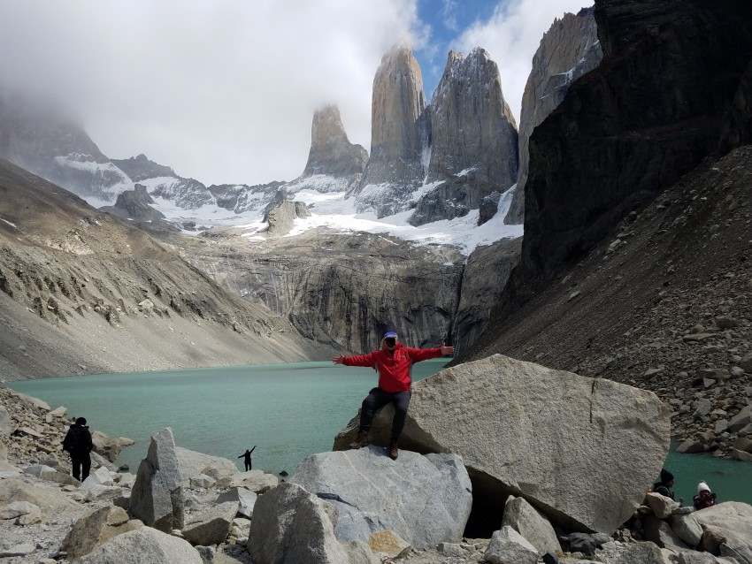 Patagonia Mountains in  Chile