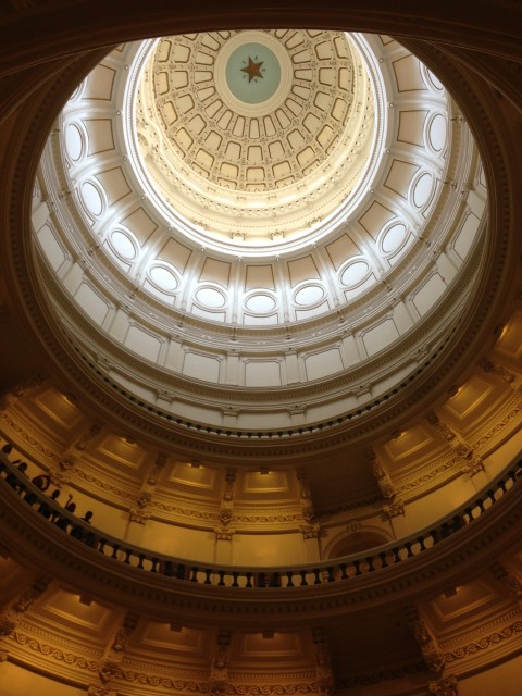 Rotunda Capitol Building Austin Texas