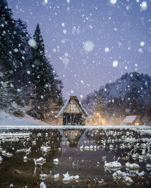 Village of Shirakawago in Gifu