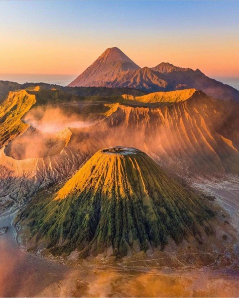 Volcano Sunrise